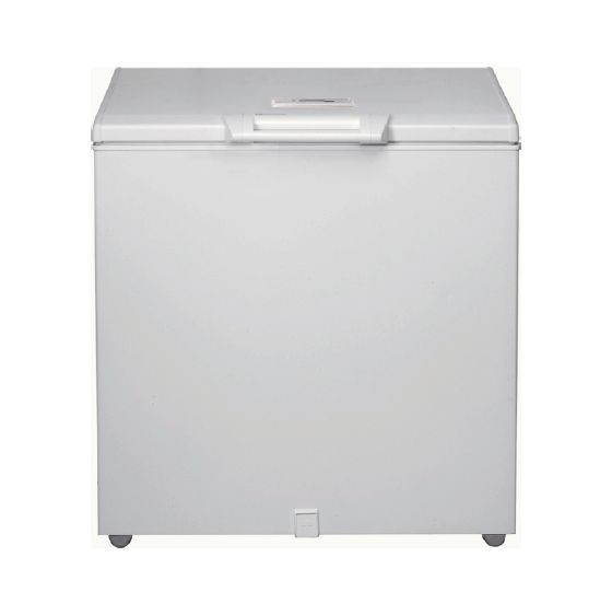 GTE190 166 l Tiefkühltruhe Freistehend 190 kWh Jahr 