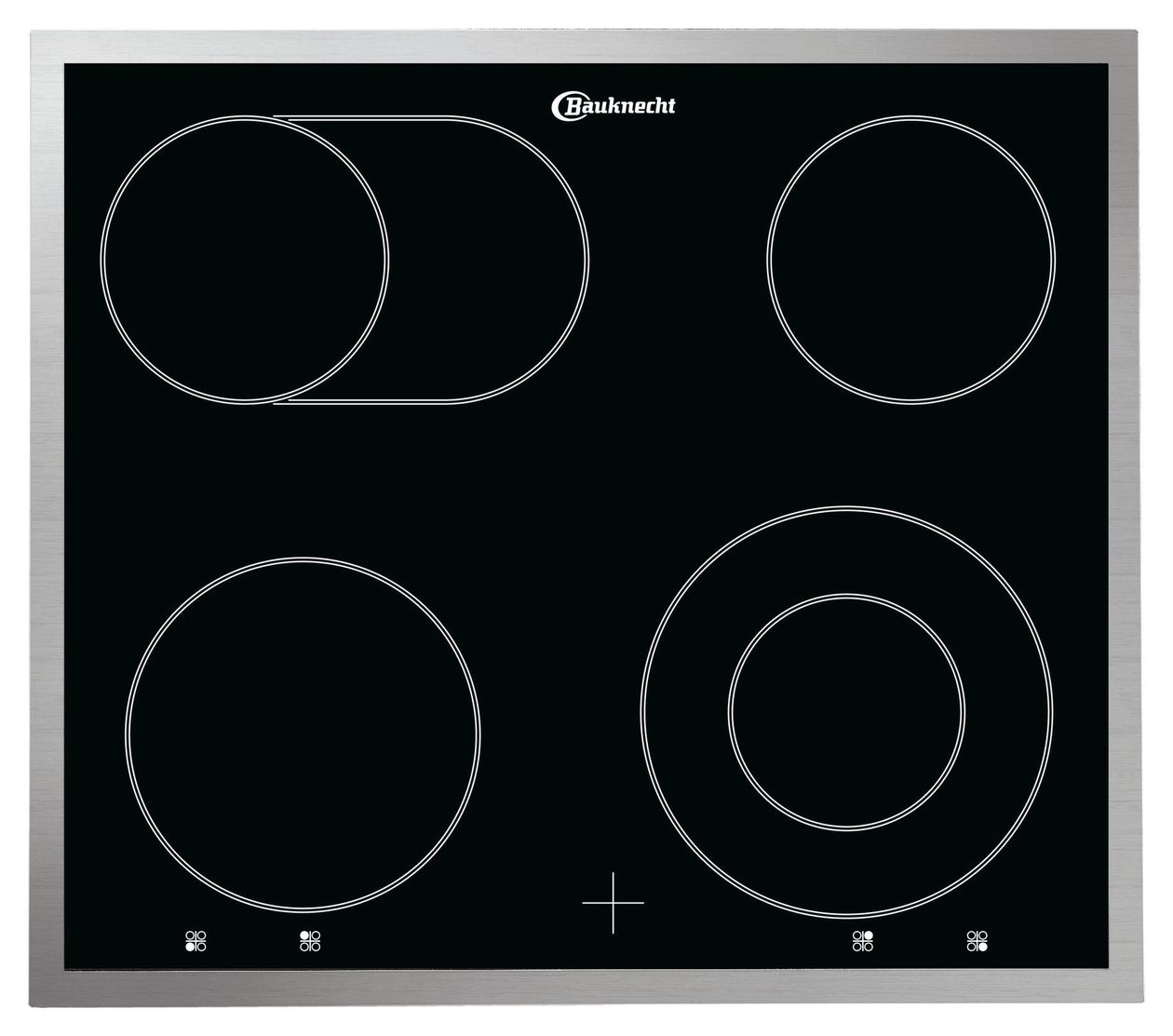 HEKO Star 4.3EX (HVS5TH8VS3ES + CHR3462IN) Herdset normal AutoClean Hydrolytisch mit 60 cm Glaskeramik Kochfeld 