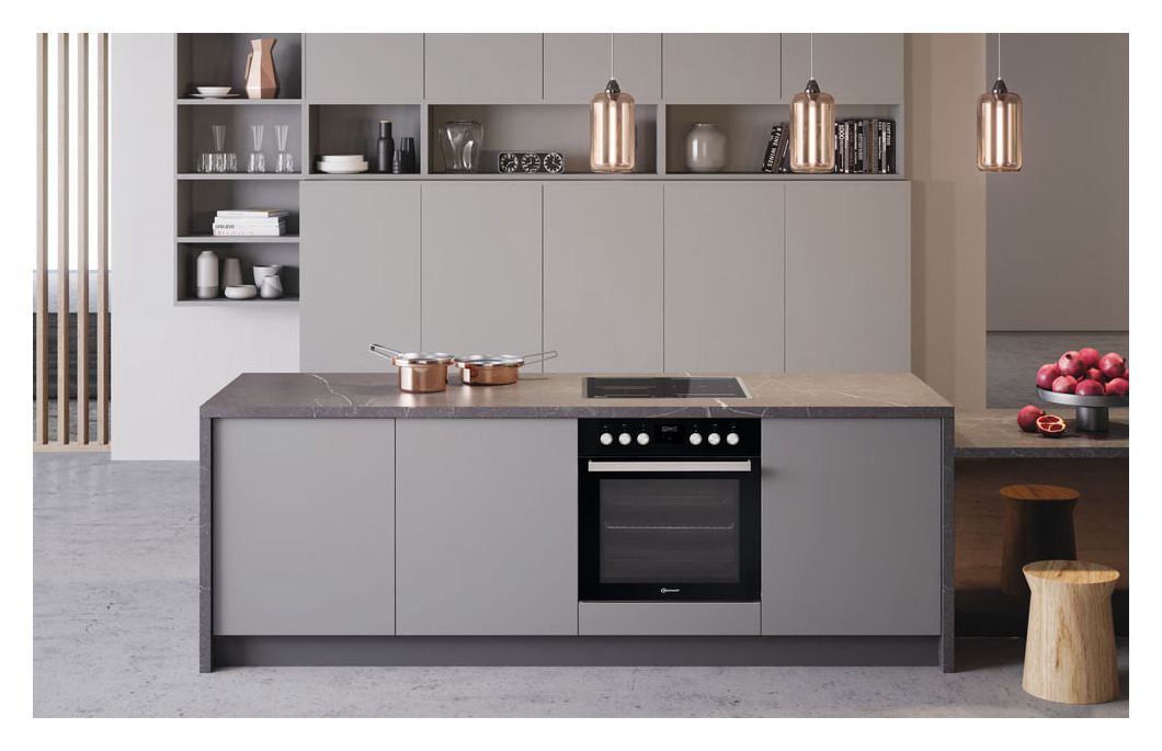HEKO STAR5EXB (HI5EP8VS2ES + CHR9642IN) Herdset normal AutoClean mit 60 cm Glaskeramik Kochfeld 