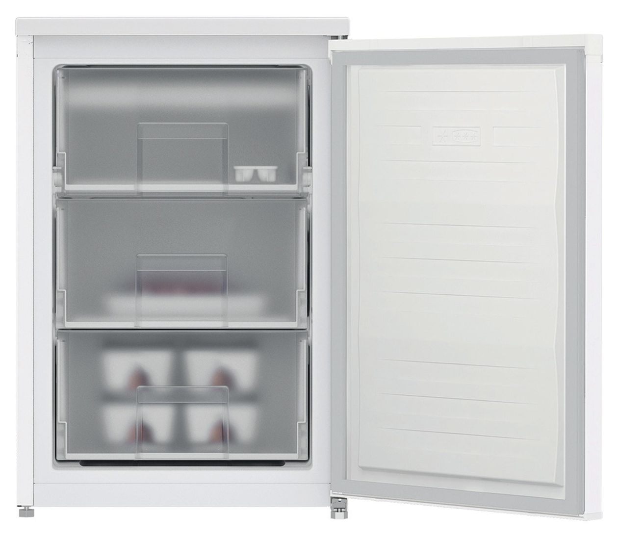 K55Z1112W 95 l Gefrierschrank 168 kWh Jahr  (Weiß) 