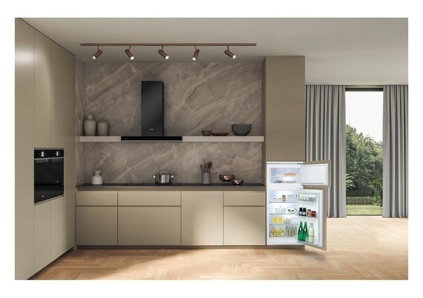 KDI12S2 133 l / 40 l Einbau Kühl-/Gefrierkombination 182 kWh 