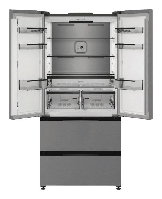 KGDDNF182XLCIN 353 l / 157 l Kühl-Gefrierkombi freistehend NoFrost 210 kWh Jahr  (Edelstahl) 