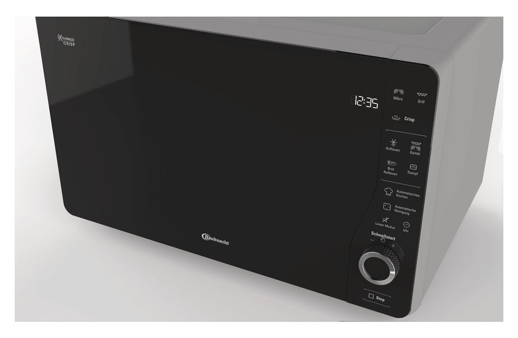 MW427L Standgeräte Solo 800 W Größe: mittel 7 Stufen Dampfgaren Grill  (Schwarz, Grau) 