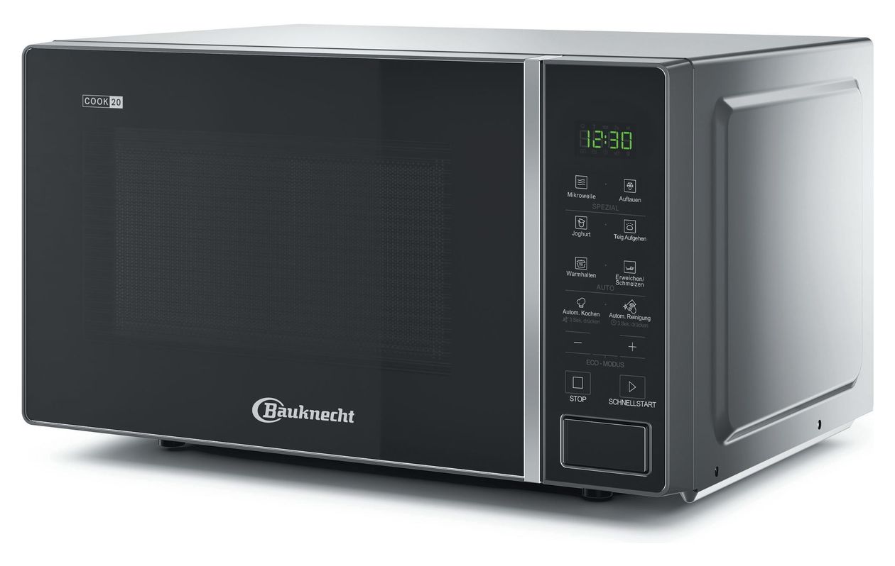 MWK201B Freistehende Mikrowelle 700 W Größe: klein 5 Stufen  (Schwarz) 