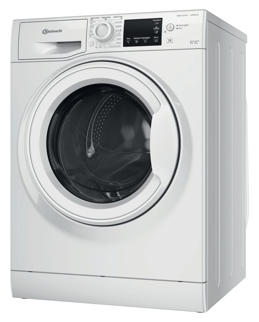 WT Eco Plus 8643N 8 kg 6 kg Waschtrockner 1400 U/min 