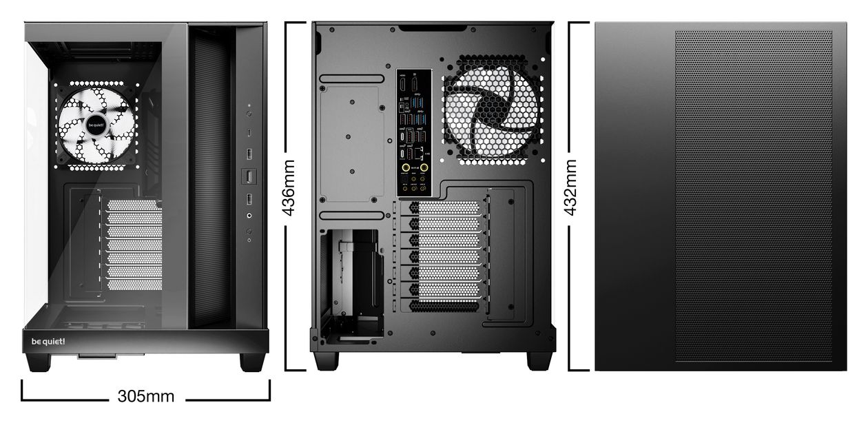 Light Base 500 LX Black 