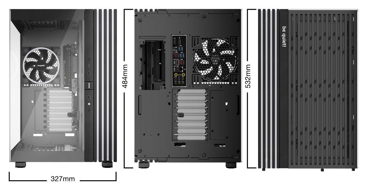 LIGHT BASE 900 FX Black 