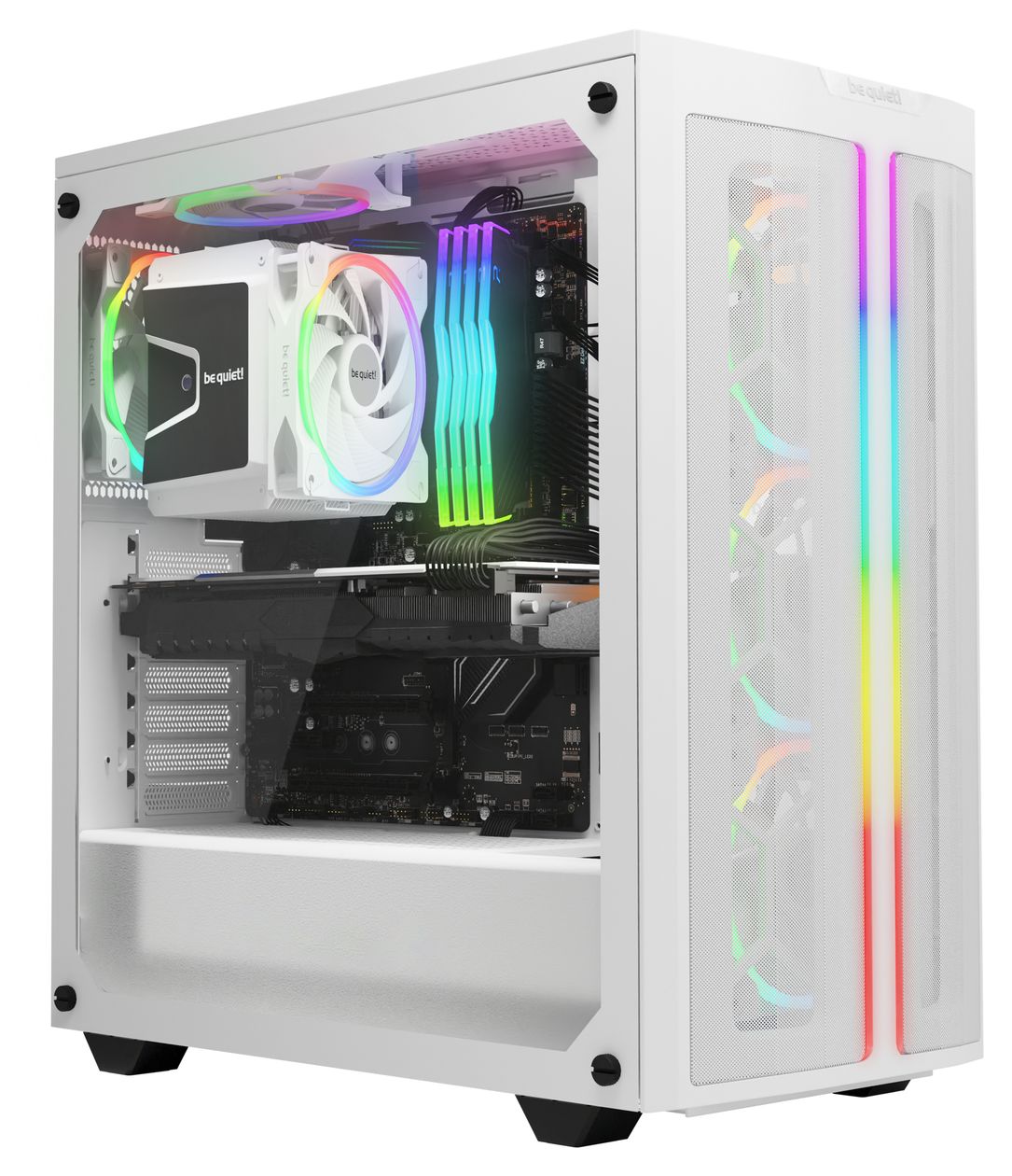 Light Wings White | 140mm PWM Triple Pack 