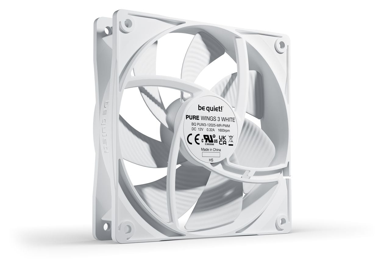 Pure Wings 3 120mm PWM White 