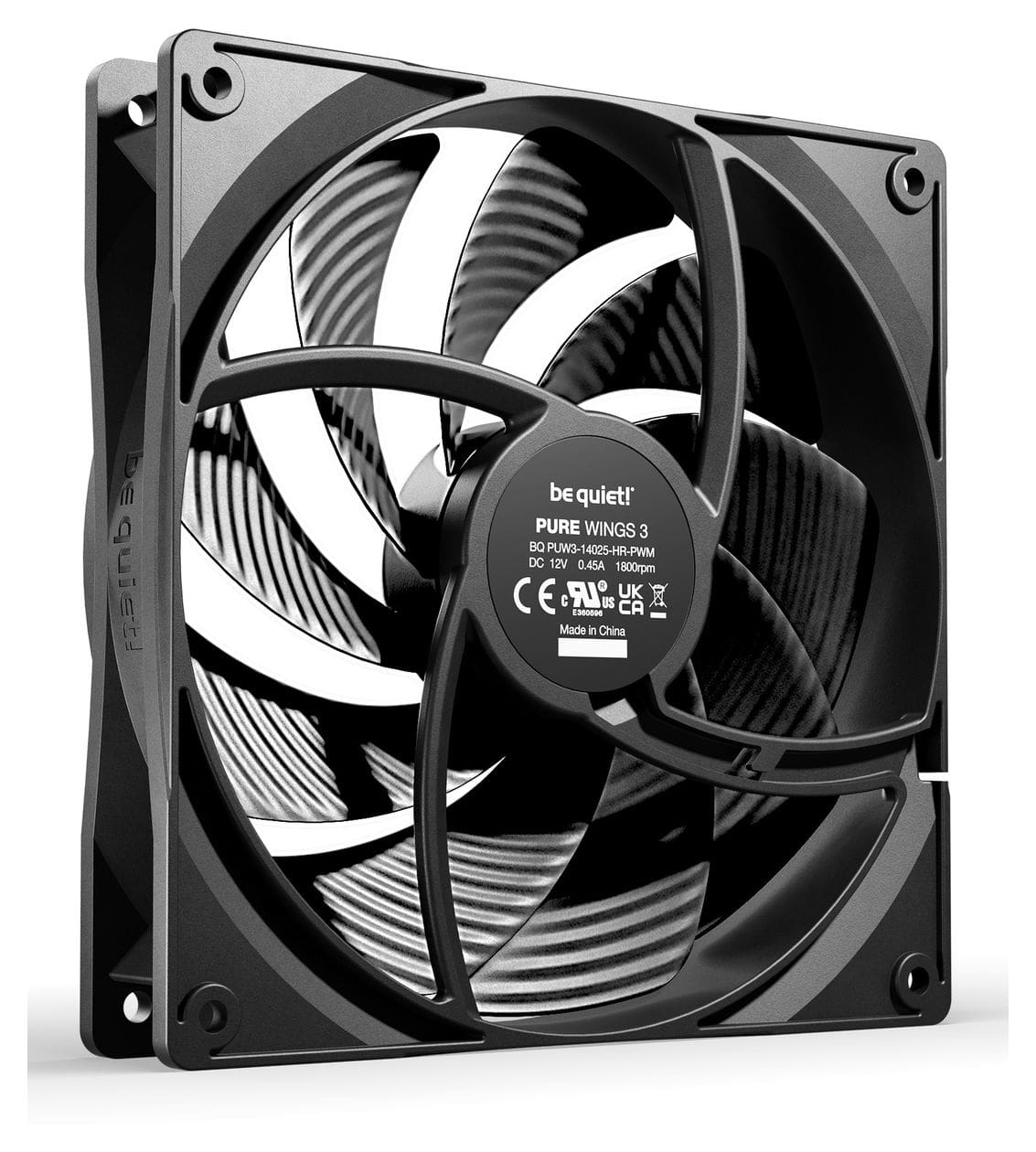 Pure Wings 3 140mm PWM high-speed 