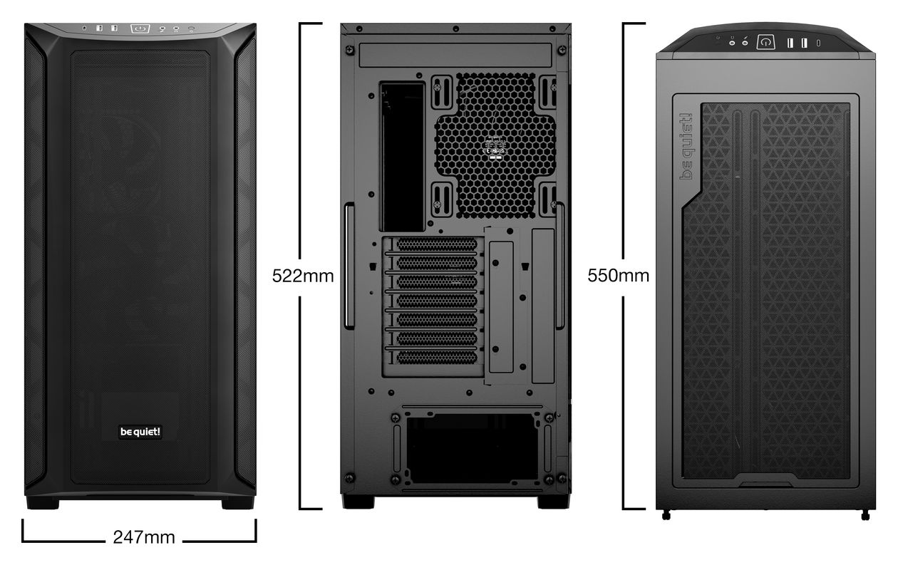 Shadow Base 800 Black 