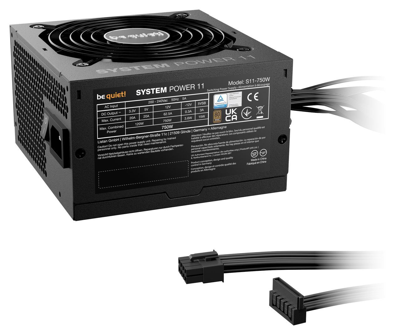 System Power 11 750W 