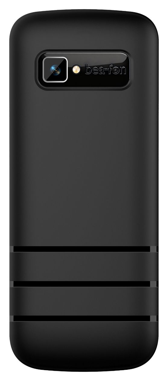 C90 4G Smartphone 4,5 cm (1.77 Zoll) Dual Sim  (Schwarz) 