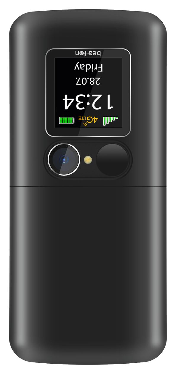 Fold 10 4G Smartphone 5,59 cm (2.2 Zoll) Single SIM  (Schwarz, Silber) 