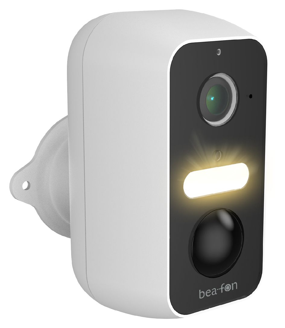 Safer 3L IP-Sicherheitskamera IP65 Außen Nachtsicht  (Schwarz, Weiß) 