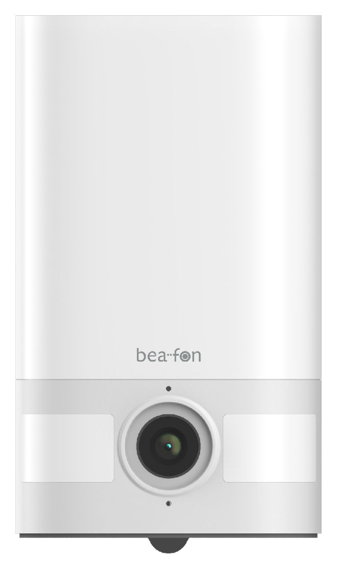 Safer 4L IP-Sicherheitskamera IP65 Außen Nachtsicht  (Schwarz, Weiß) 