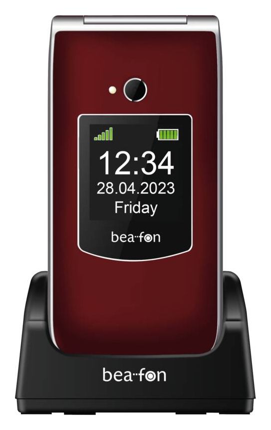 SL605 2G Smartphone 6,1 cm (2.4 Zoll 1,3 MP Single SIM  (Rot) 