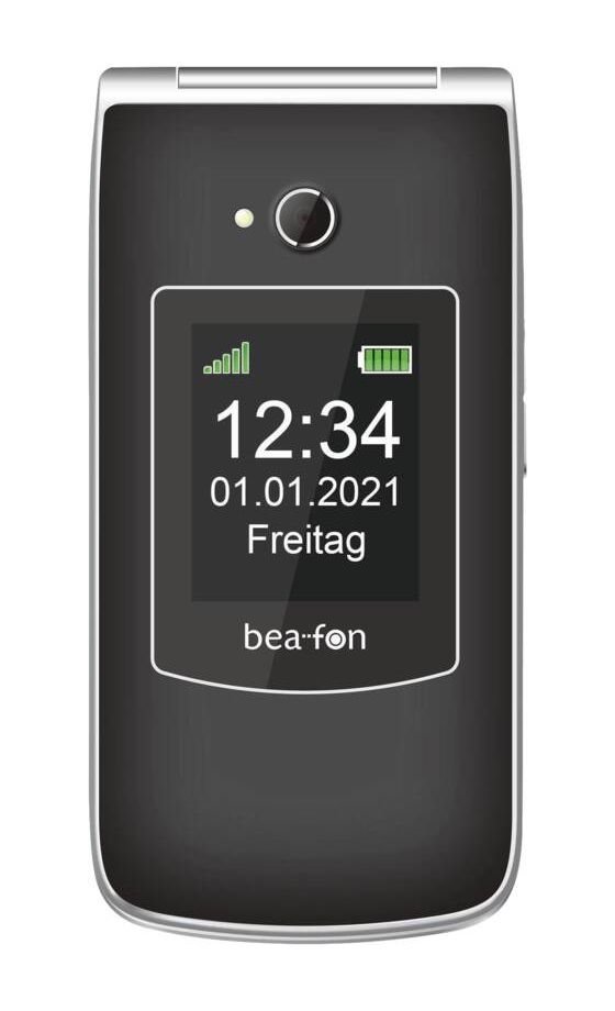 SL645 Smartphone 7,11 cm (2.8 Zoll) 3 MP Single SIM  (Schwarz, Silber) 