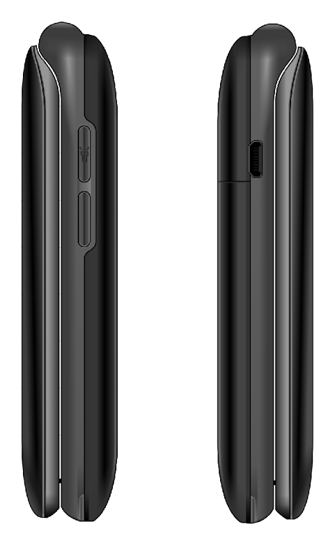 Beafon SL720 2G Smartphone von (2.8 7,11 cm expert Zoll) Technomarkt (Schwarz)