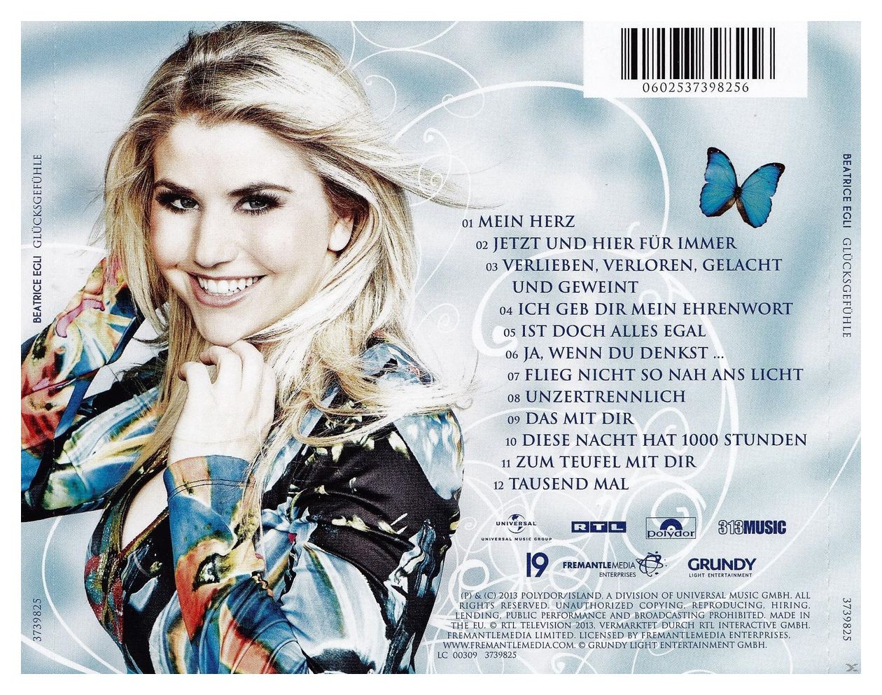 Beatrice Egli - Glücksgefühle 