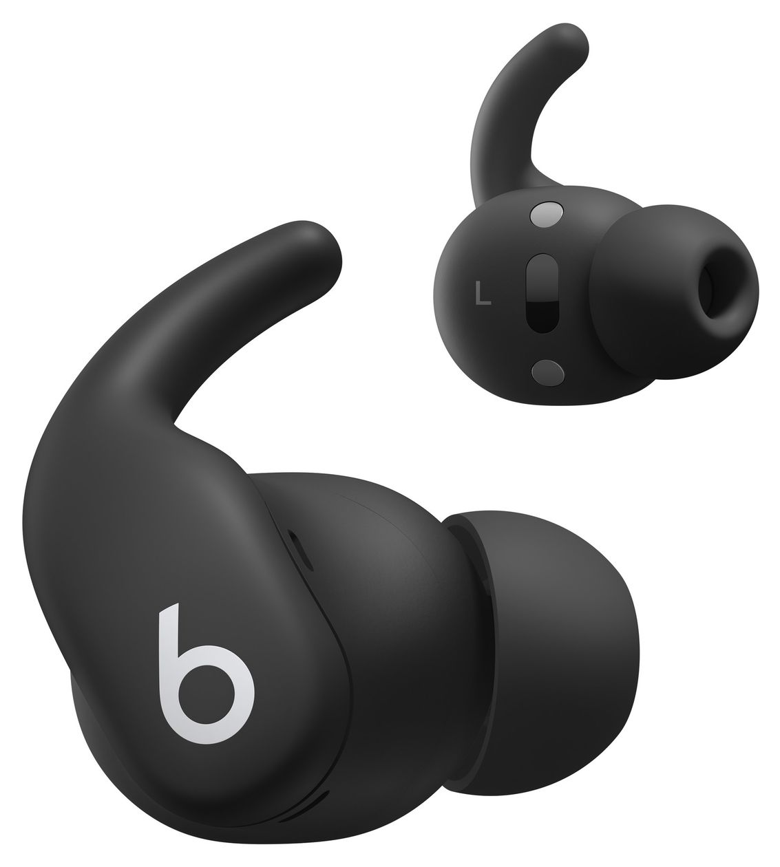 Powerbeats Fit In-Ear Bluetooth Kopfhörer kabellos 7 h Laufzeit IPX4  (Schwarz) 
