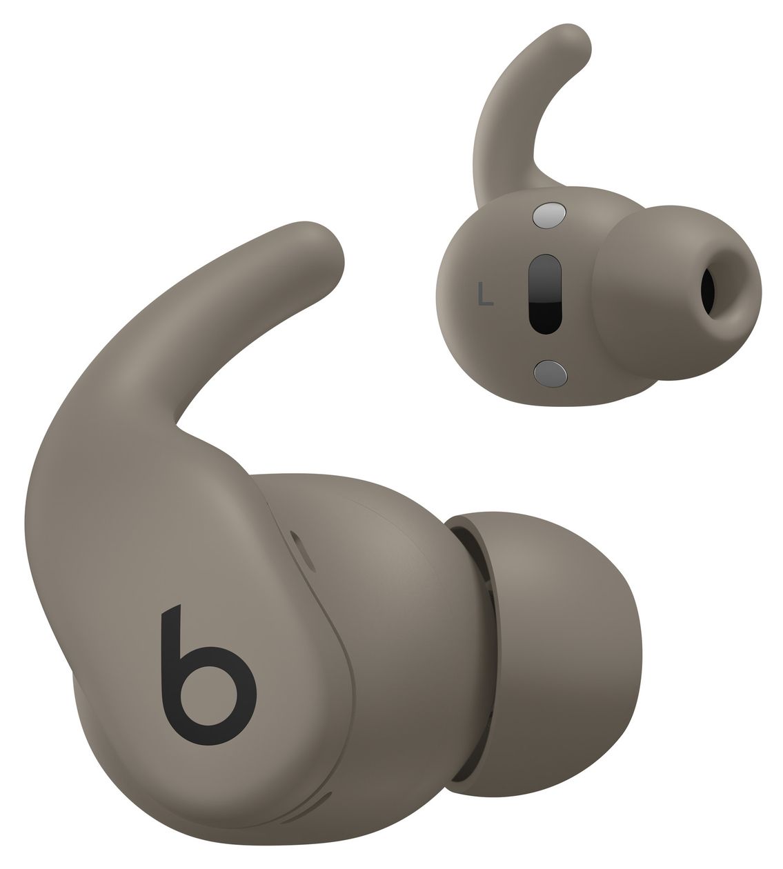 Powerbeats Fit In-Ear Bluetooth Kopfhörer kabellos 7 h Laufzeit IPX4  (Grau) 