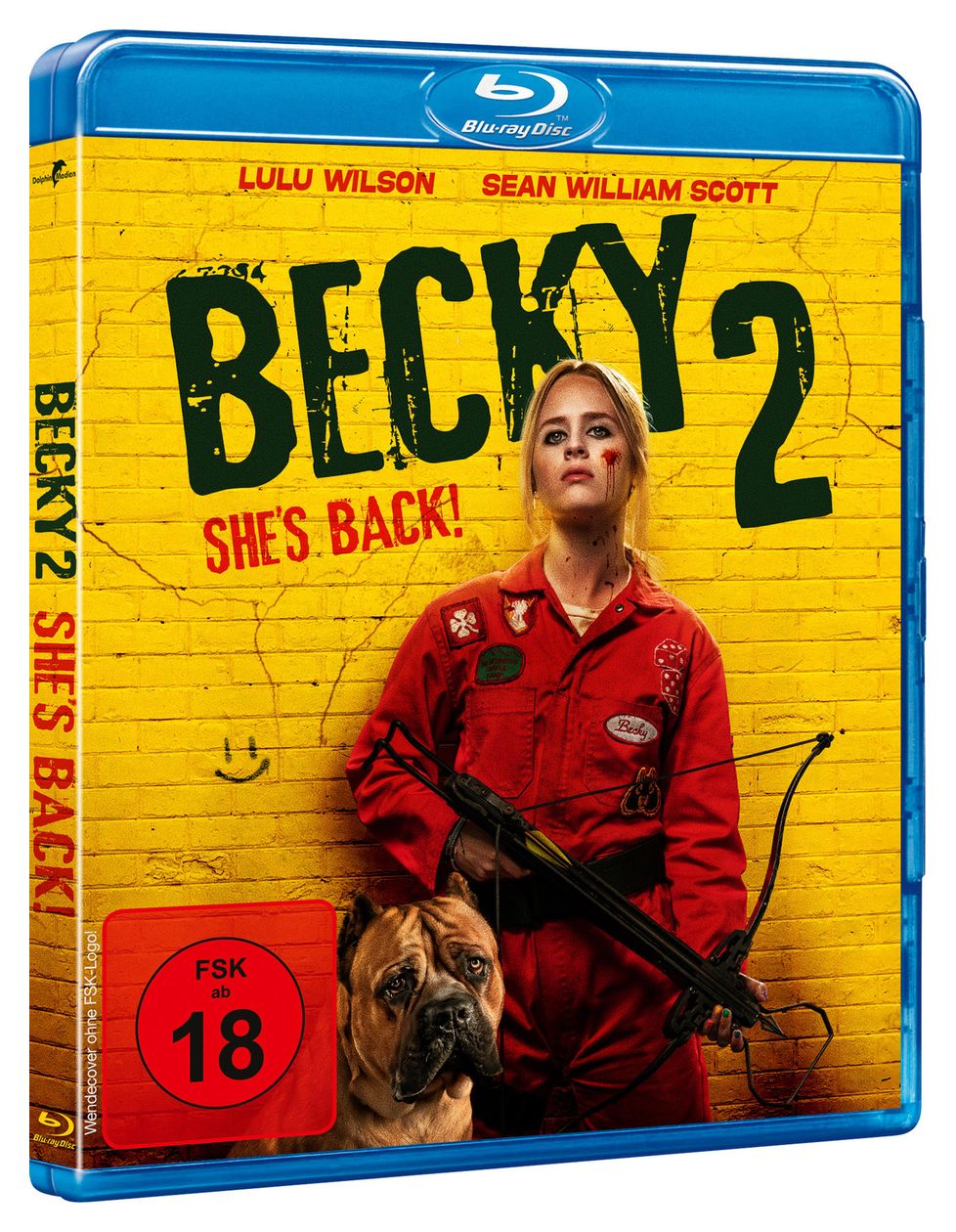 Becky 2 - She's Back! (Blu-Ray) 