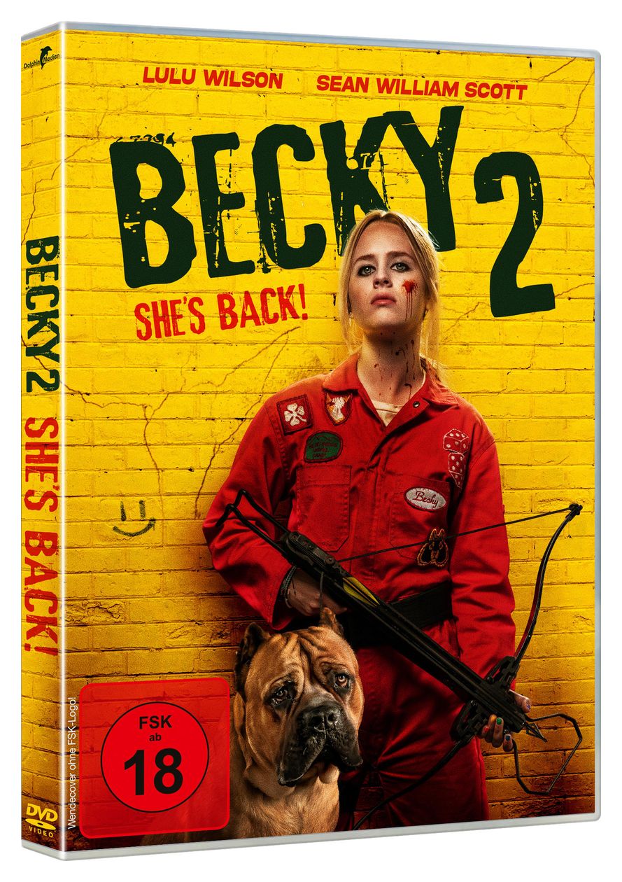Becky 2 - She's Back! (DVD) 
