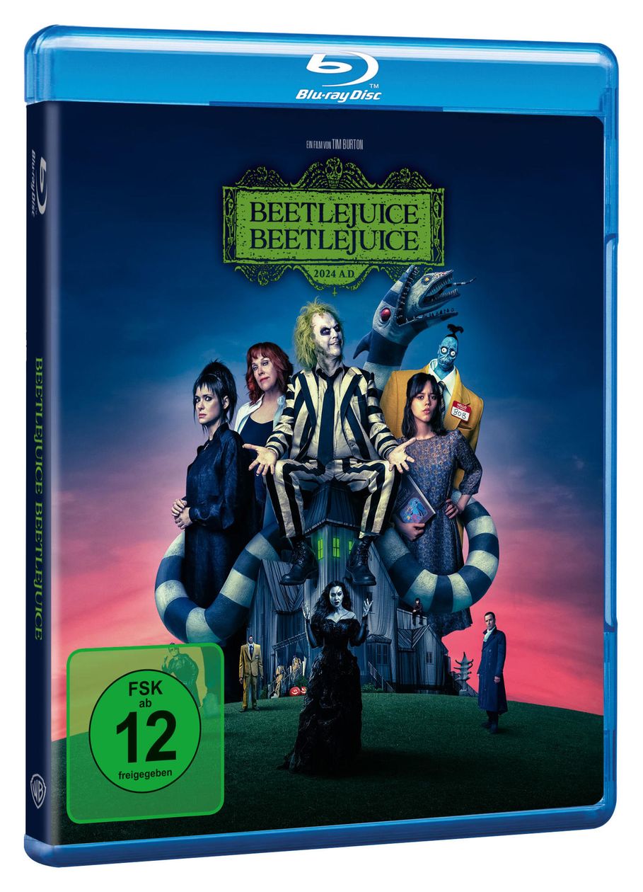 Beetlejuice Beetlejuice (Blu-Ray) 