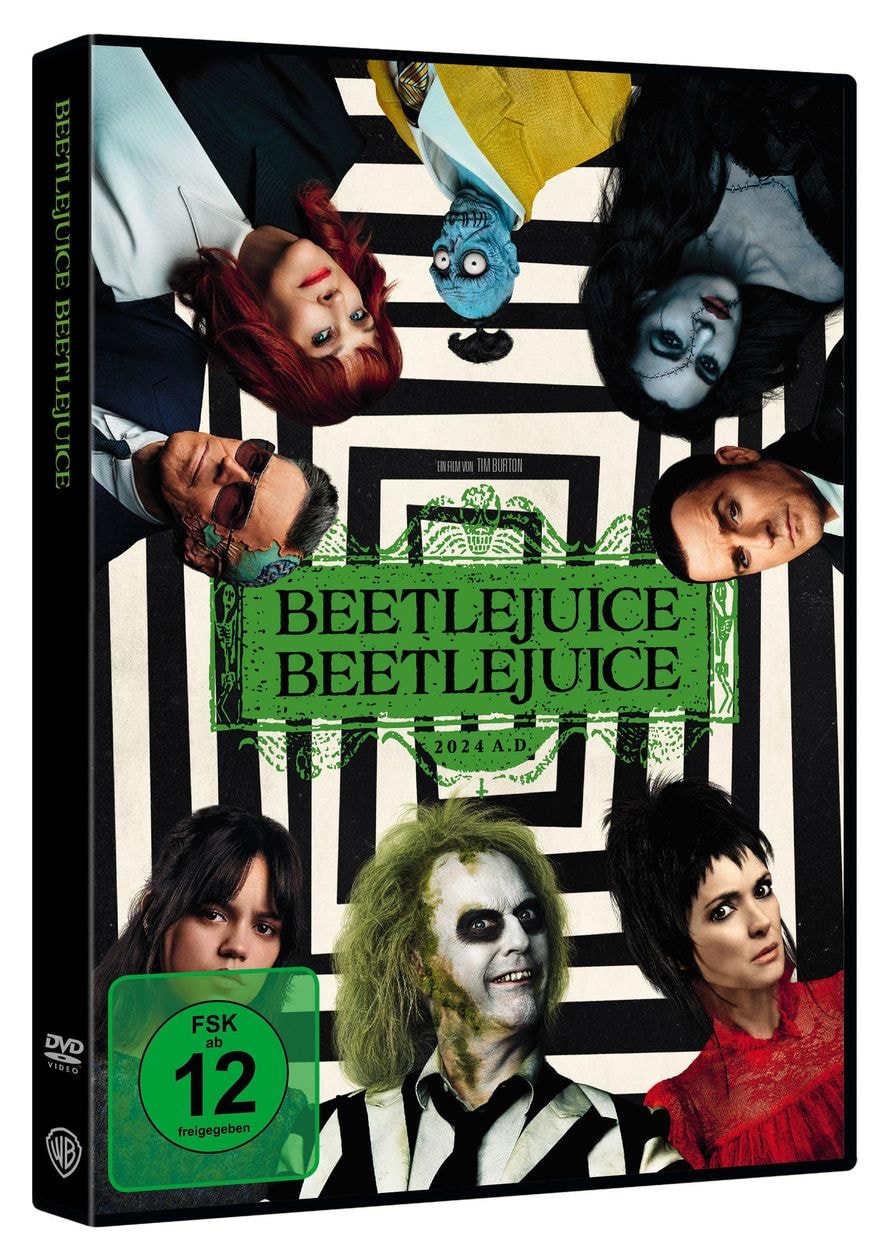 Beetlejuice Beetlejuice (DVD) 
