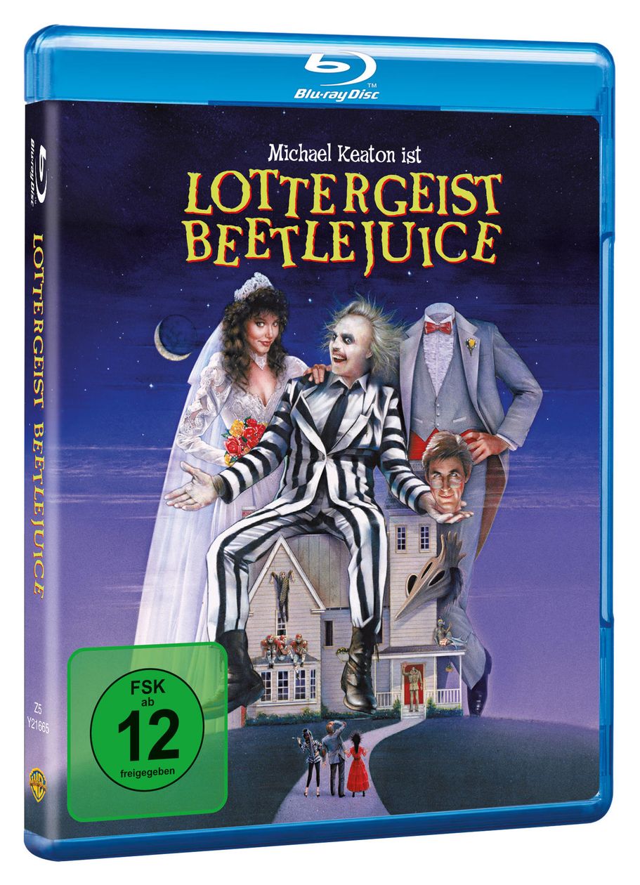 Beetlejuice (Blu-Ray) 