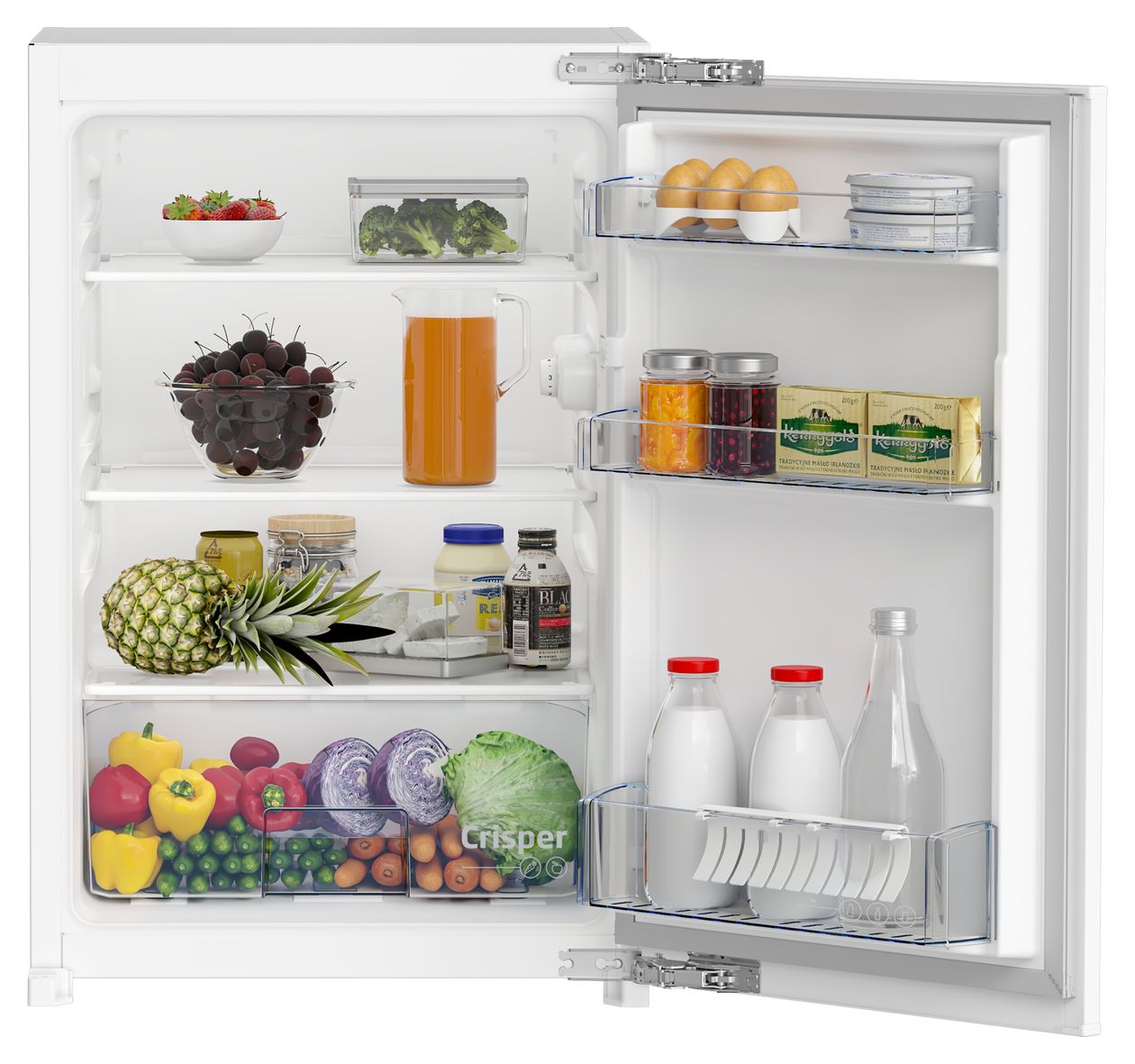 B1804FN 126 l Einbaukühlschrank EEK: E 92 kWh Jahr 