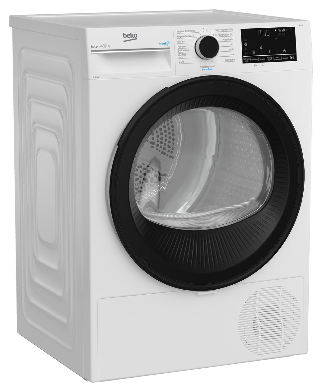 B3TO82C9W Wärmepumpen Trockner Frontlader 
