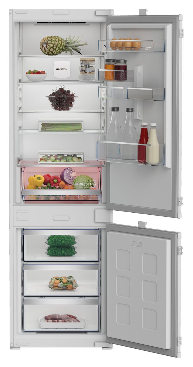 B5BCNA295HS 194 l / 76 l Einbau Kühl-/Gefrierkombination 186 kWh NoFrost 