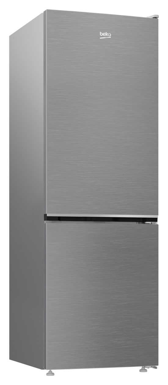 B5RCNA346HXB 209 l / 92 l Kühl-Gefrierkombi freistehend NoFrost 200 kWh Jahr  (Edelstahl) 