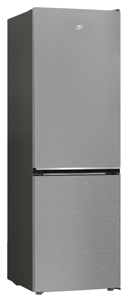 B5RCNA376HXB 252 l / 118 l Kühl-Gefrierkombi freistehend NoFrost 207 kWh Jahr  (Silber) 