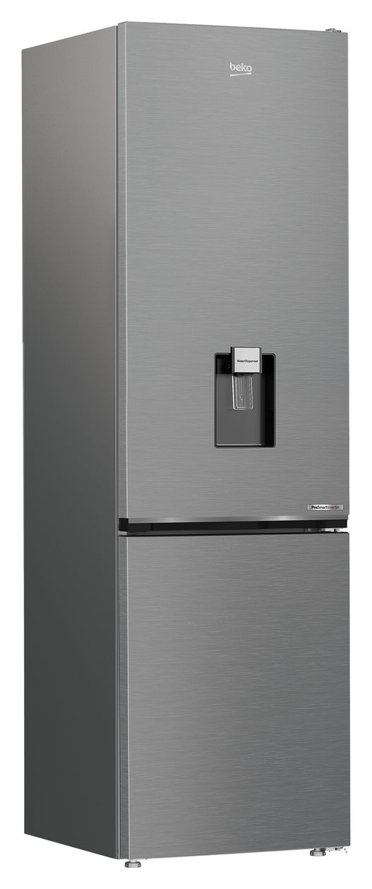 B5RCNA406DHXB1 249 l / 106 l Kühl-Gefrierkombi freistehend NoFrost 170 kWh Jahr  (Edelstahl) 