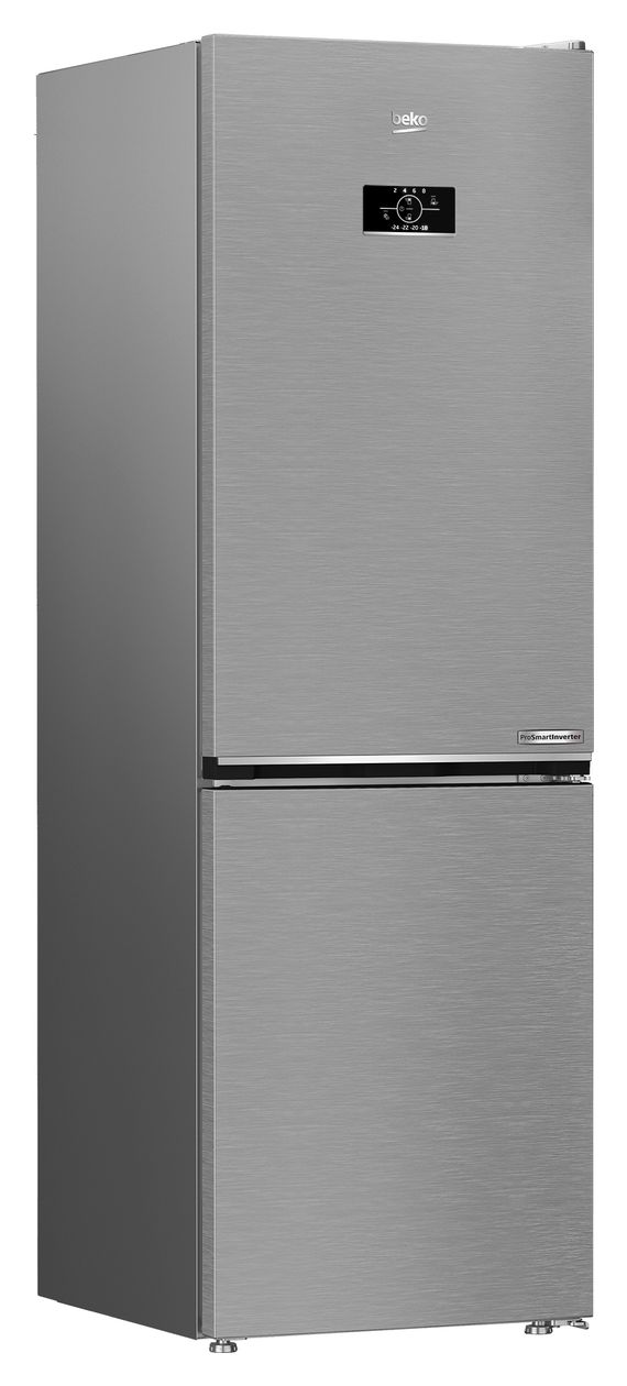 B5RCNE365HXB 210 l / 106 l Kühl-Gefrierkombi freistehend NoFrost 198 kWh Jahr  (Metallisch) 