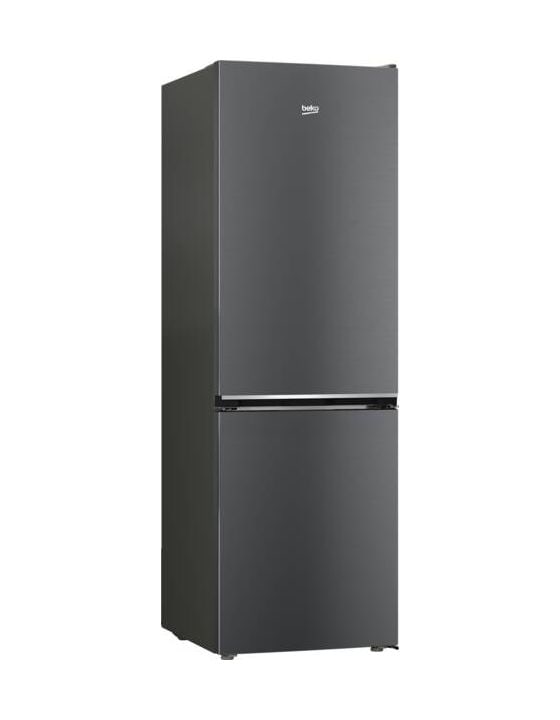 B7RCNA377HXP 252 l / 118 l Kühl-Gefrierkombi freistehend NoFrost 145 kWh Jahr  (Edelstahl) 