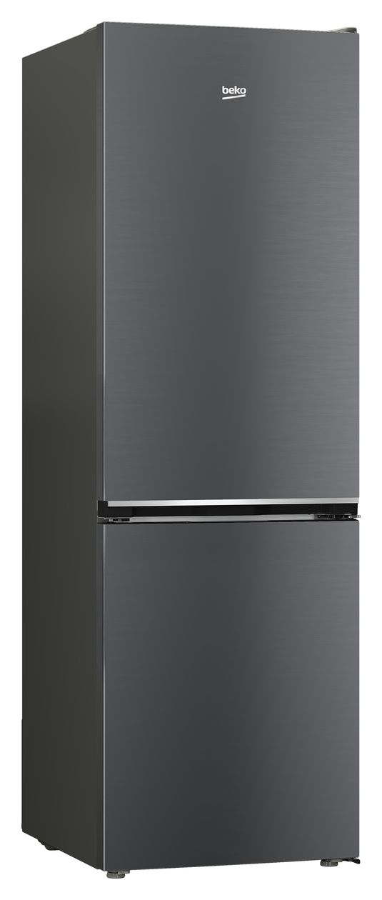 B7RCNA378HXP 252 l / 118 l Kühl-Gefrierkombi freistehend NoFrost 117 kWh Jahr  (Edelstahl) 