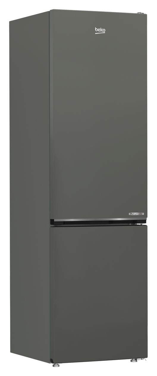 B7RCNA408HG 249 l / 106 l Kühl-Gefrierkombi freistehend NoFrost 112 kWh Jahr  (Grau) 