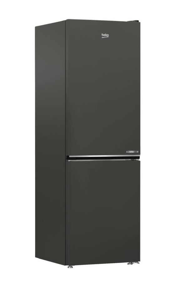 B7RCNE367HG 210 l / 106 l Kühl-Gefrierkombi freistehend NoFrost 136 kWh Jahr  (Grau) 