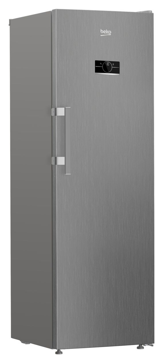 B7RFNE315XP 286 l Gefrierschrank 200 kWh Jahr NoFrost  (Edelstahl) 