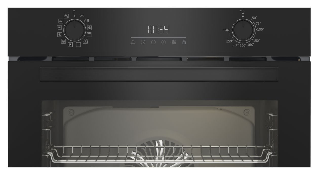 BBIM17300B Einbaubackofen AutoClean 