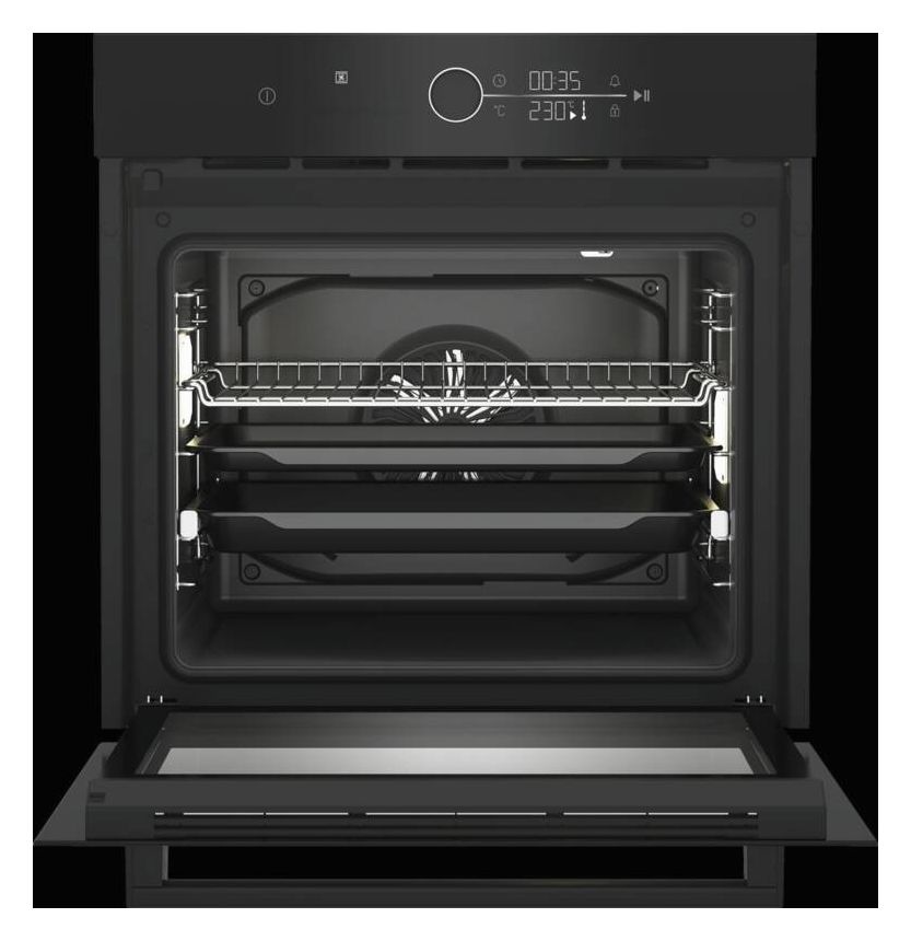 BBIM17400BS Einbaubackofen groß AutoClean 