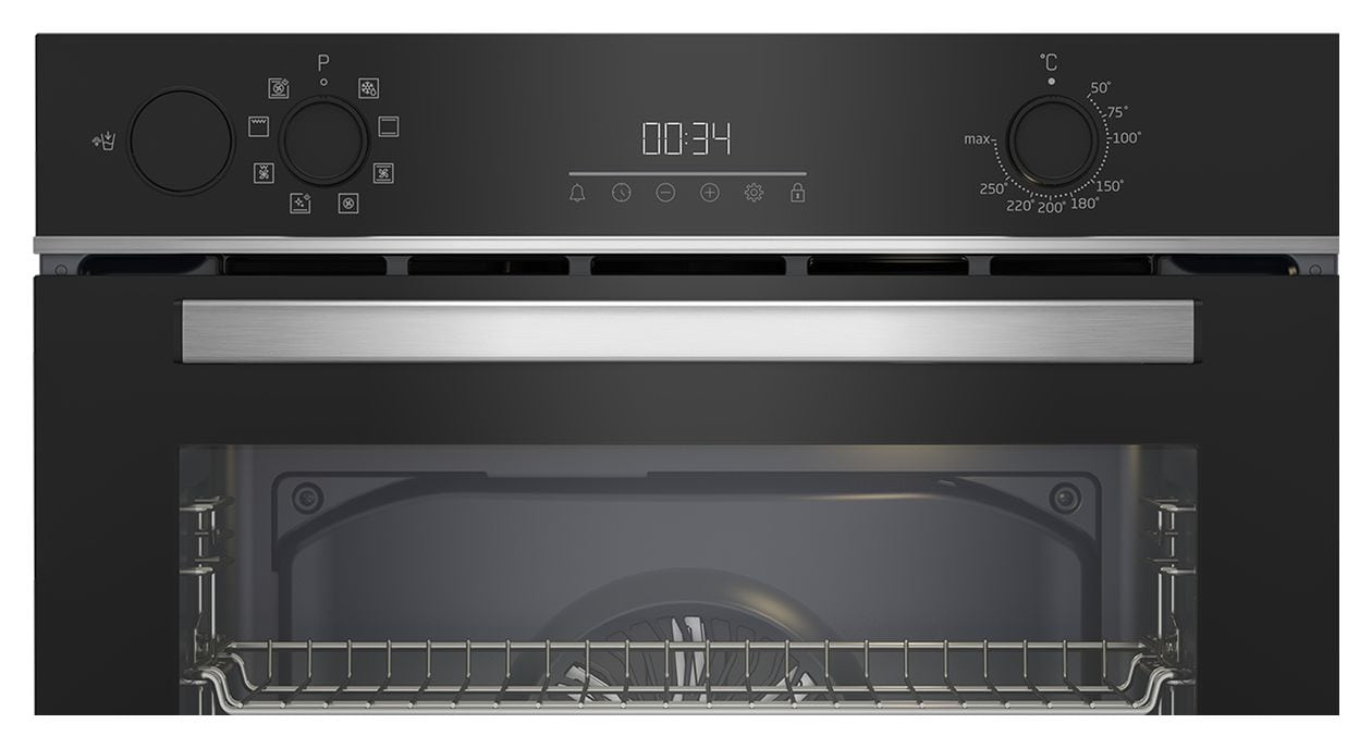 BBIS13300X Einbaubackofen groß AutoClean 