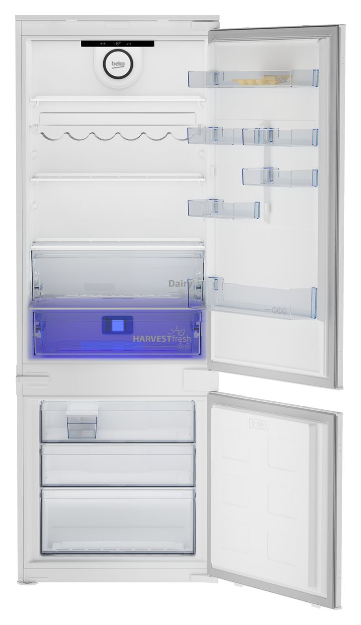 BCSE400E40SN1 Schlepptür 300 l Kühlteil 100 l Gefrierteil 194,8 cm Einbau Kühl-/Gefrierkombination 
