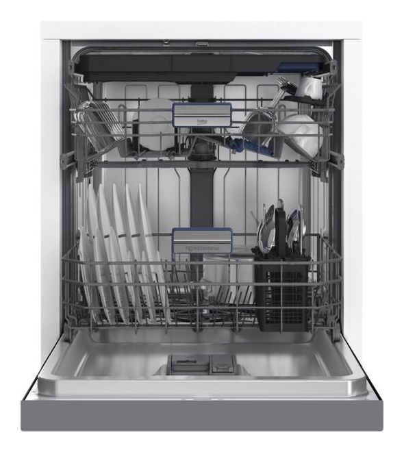BDDN36561XP 60 cm Geschirrspüler unterbaufähig Sehr leise 15 Maßgedecke 