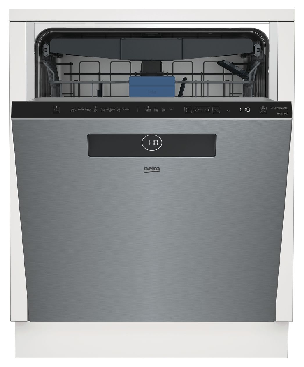 BDDN38440XD 60 cm Geschirrspüler vollintegriert (ohne Front) Sehr leise 14 Maßgedecke Restwärme 