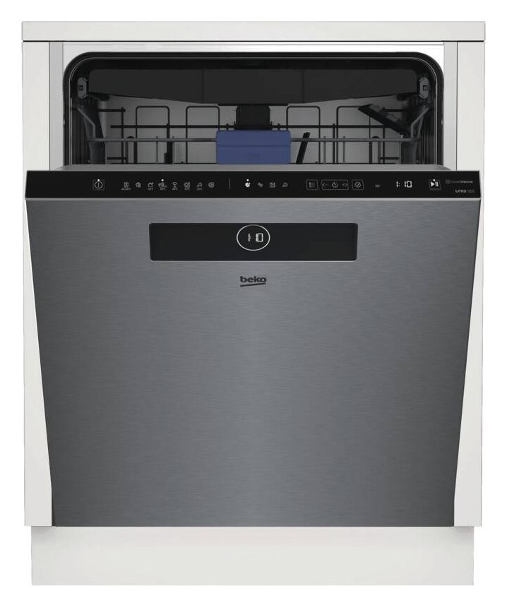 BDDN38450XD 60 cm Geschirrspüler vollintegriert (ohne Front) Sehr leise 14 Maßgedecke Restwärme 